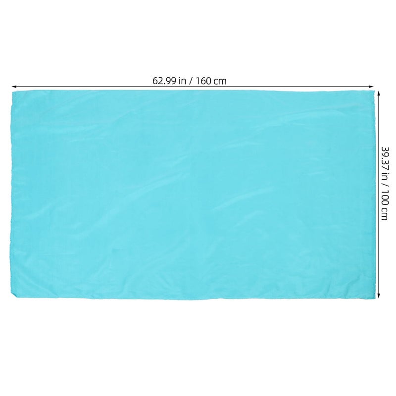 Light Blue Polyester Fabric Sheet 1x1 6m For DIY Sewing Quilting And Home Decor - Image 3